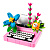 Конструктор Lego Creator 31169_L Пишущая машинка с цветами